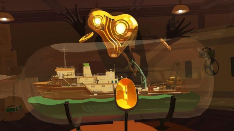 Oculus Quest 游戏《The Under Presents》VR戏剧冒险游戏