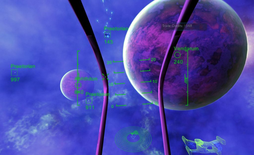 Oculus Quest 游戏《Symphony of Stars》星际交响曲