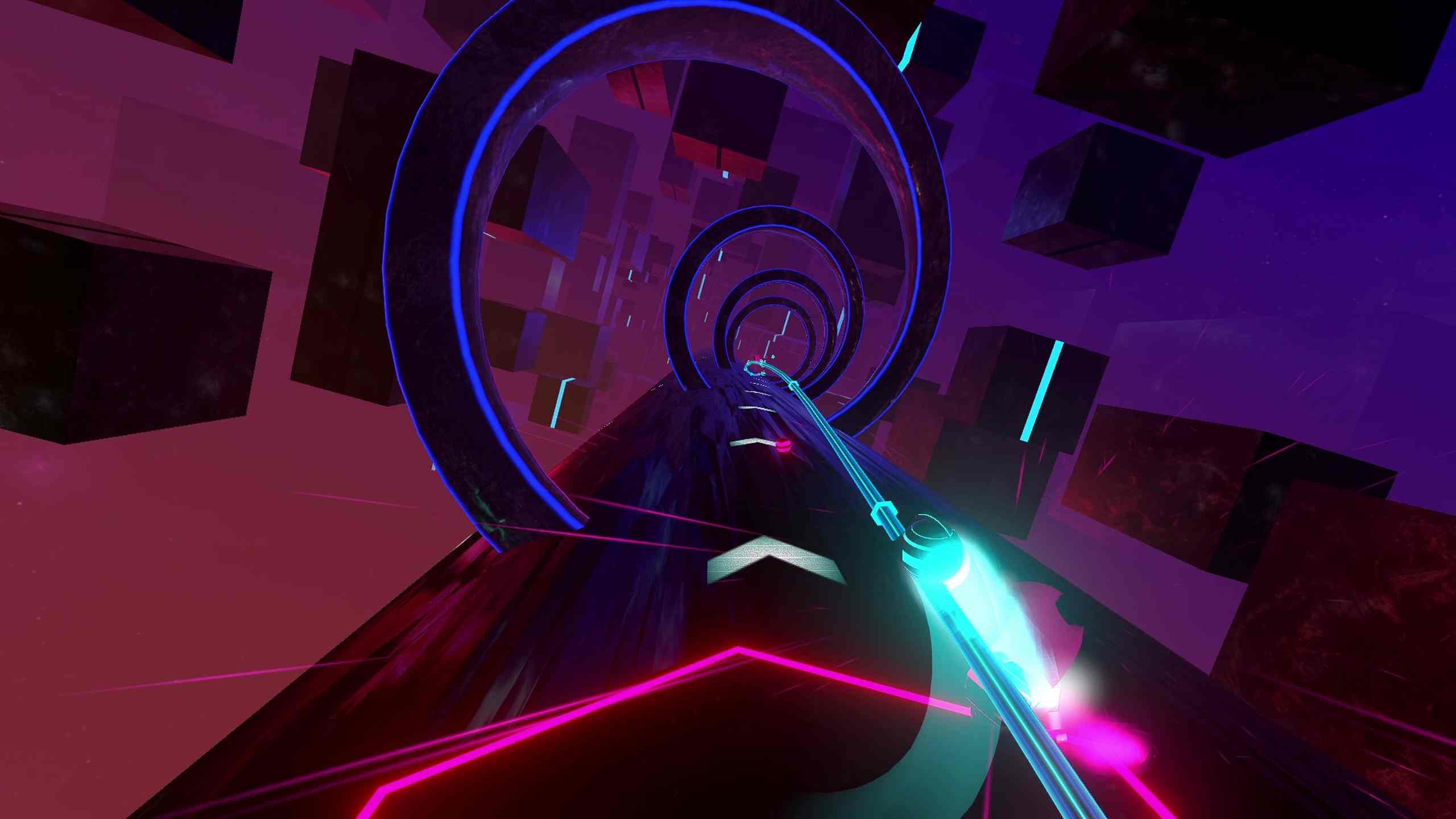Oculus Quest 游戏《幻音骑士》Synth Riders
