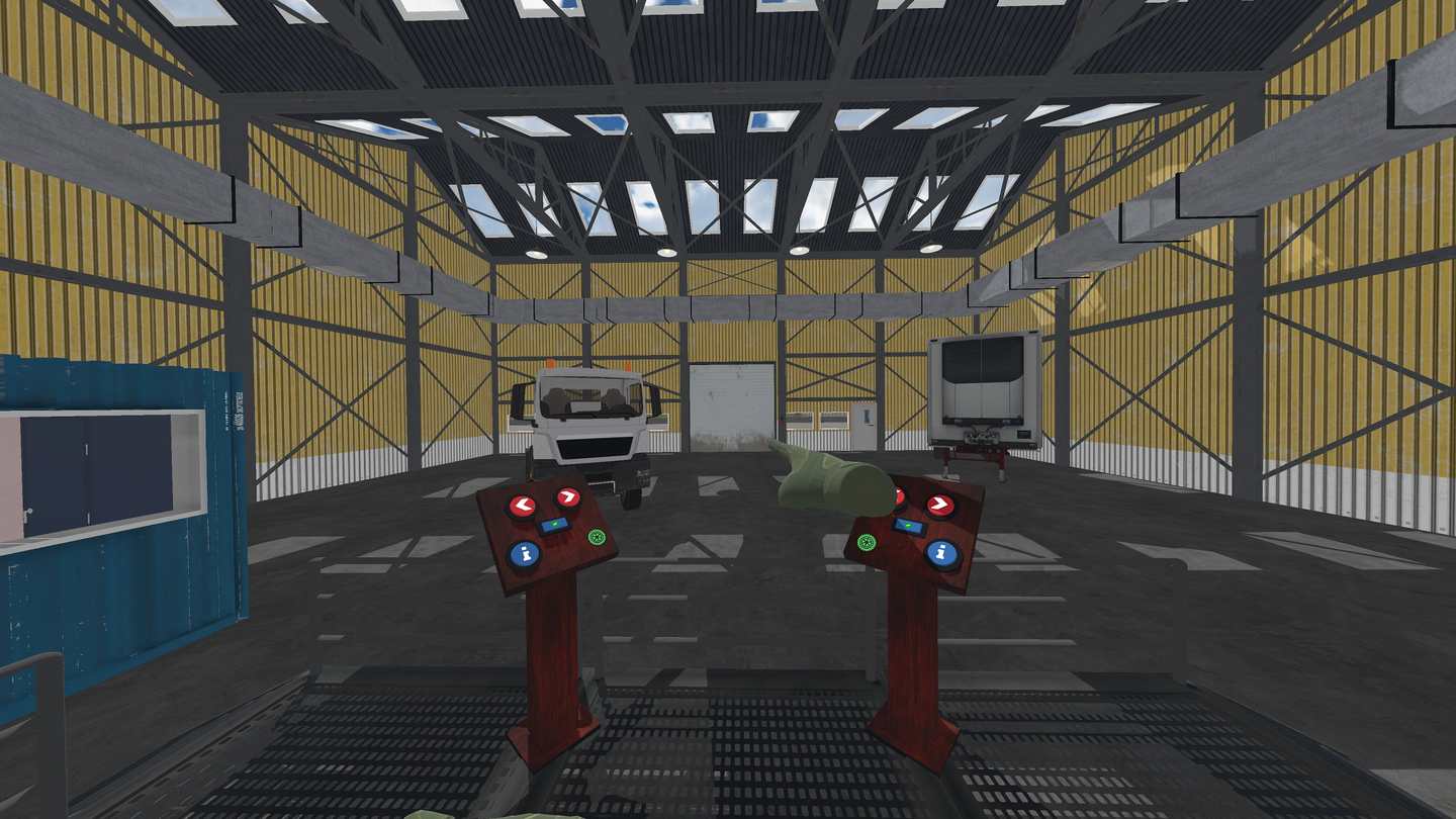 Meta Quest 游戏《卡车停车模拟器 VR》Truck Parking Simulator VR