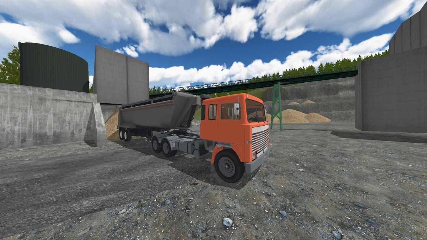 Meta Quest 游戏《卡车停车模拟器 VR》Truck Parking Simulator VR