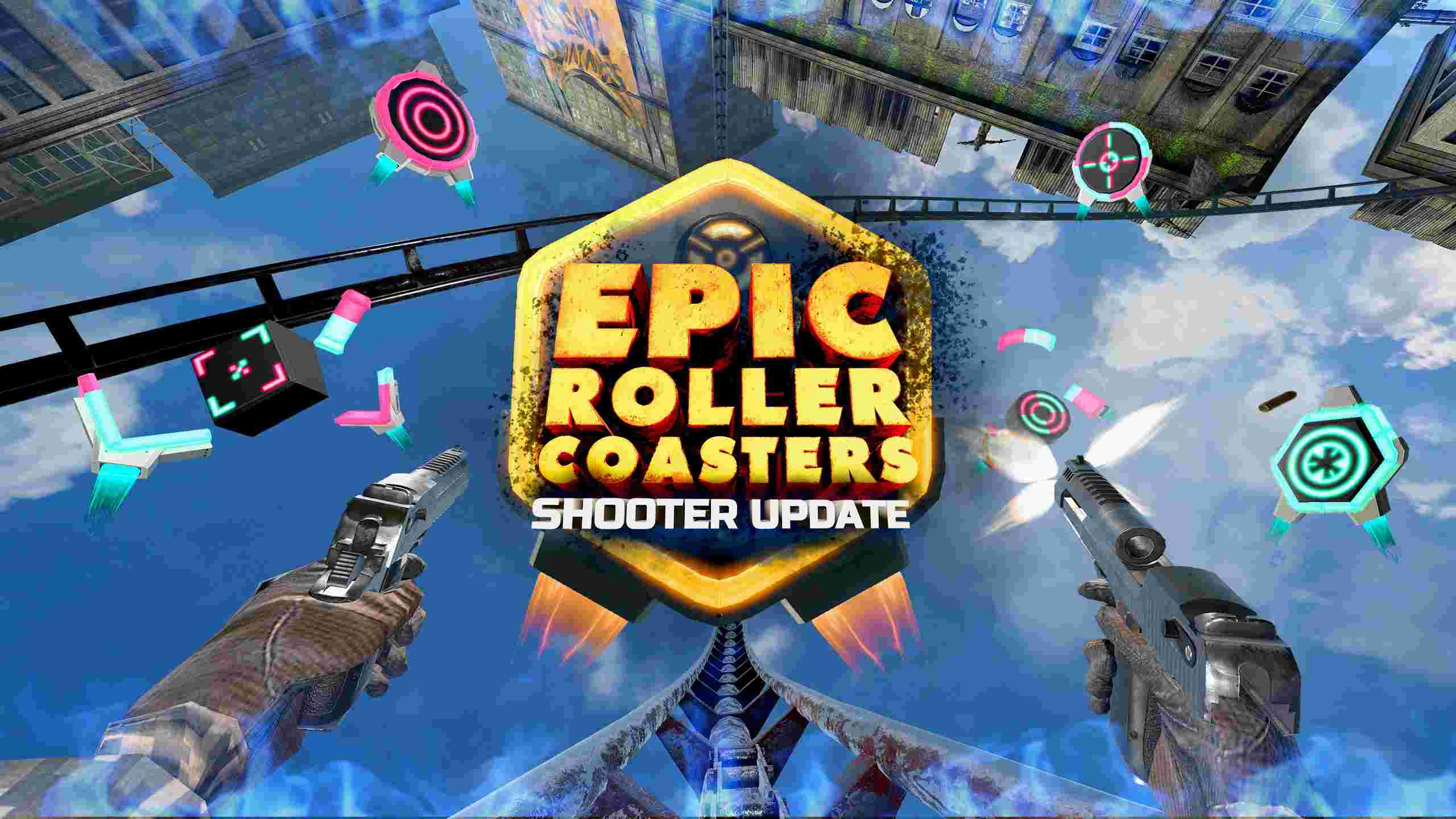 Oculus Quest 游戏《史诗过山车 DLC 全解锁版》Epic Roller Coasters