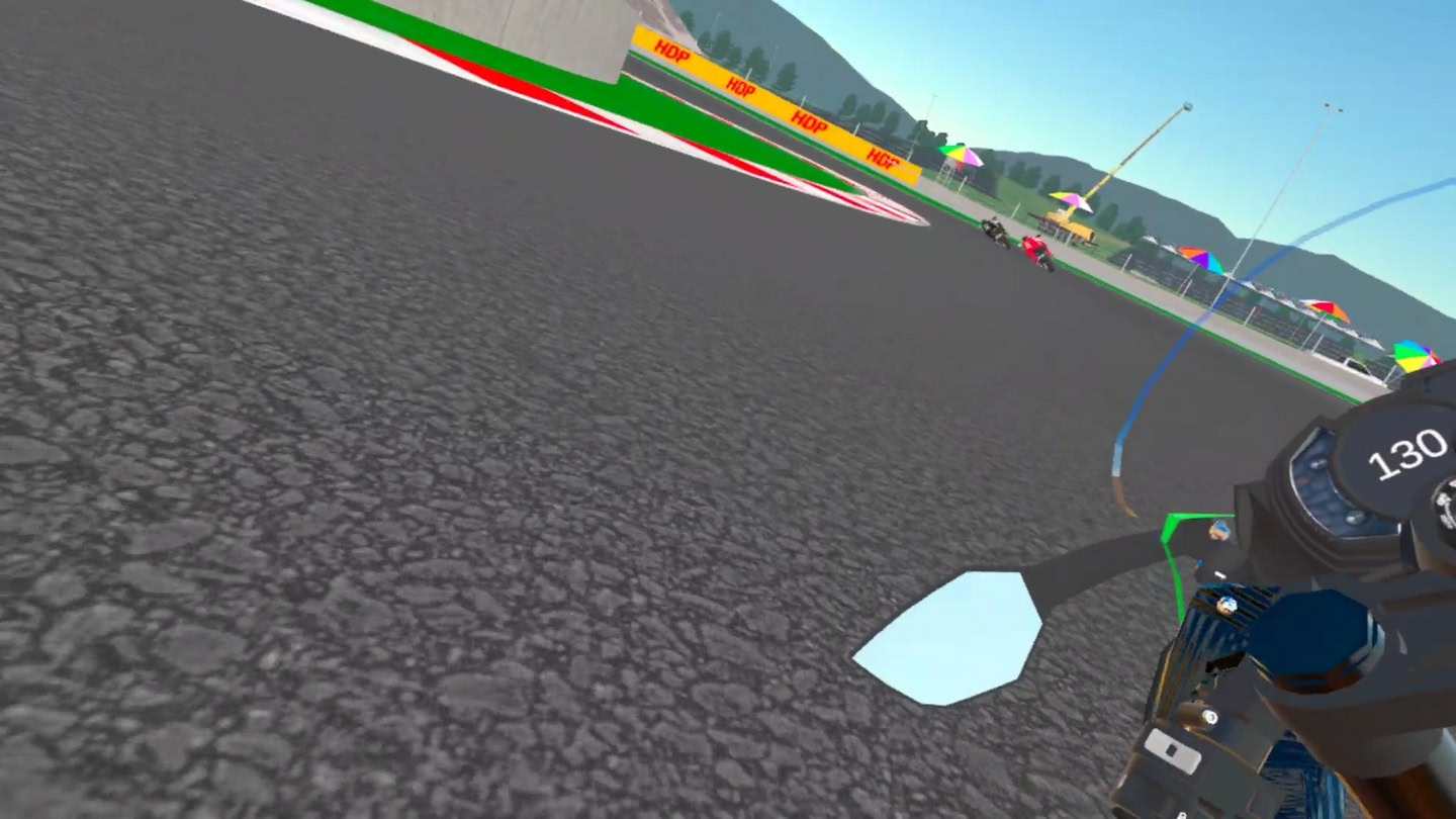 Oculus Quest 游戏《摩托车赛车VR》Motorcycle Racing VR