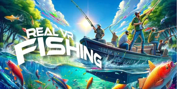 Oculus Quest 游戏《真实钓鱼DLC 解锁版》Real VR Fishing DLC