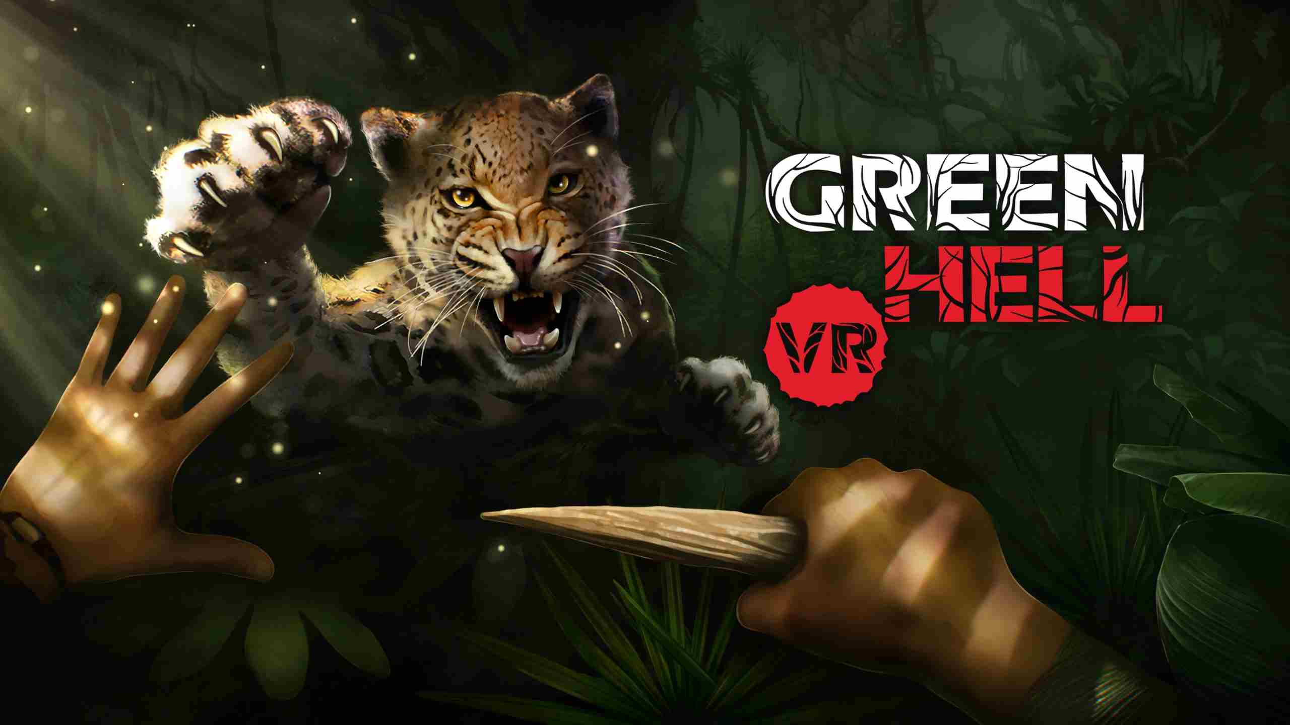 Oculus Quest 游戏《绿色地狱VR》Green Hell VR