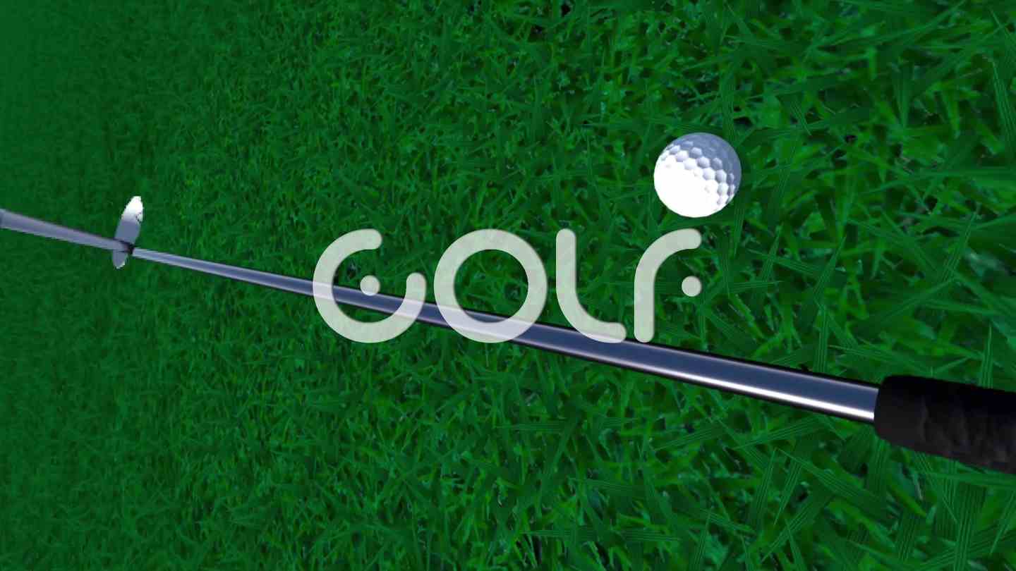 Oculus Quest 游戏《高尔夫球》Golf