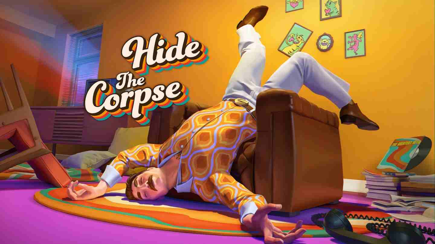 Oculus Quest 游戏《隐藏尸体》Hide The Corpse – The Ultimate Arcade VR Body-Hiding Physics Challenge
