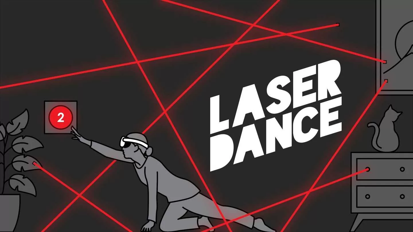 Oculus Quest 游戏《激光舞》Laser Dance