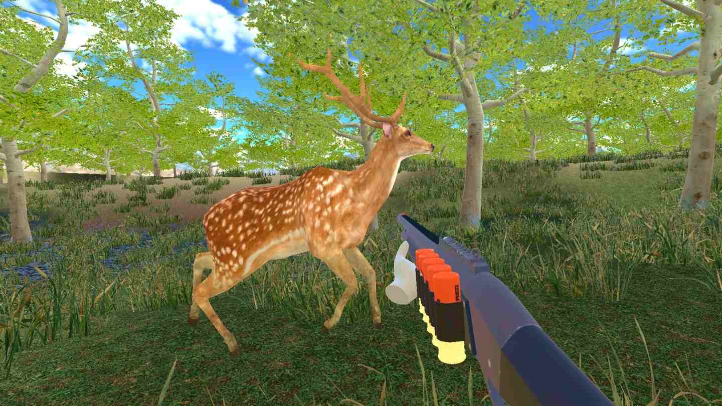 Oculus Quest 游戏《狩猎模拟器》Hunting Simulator