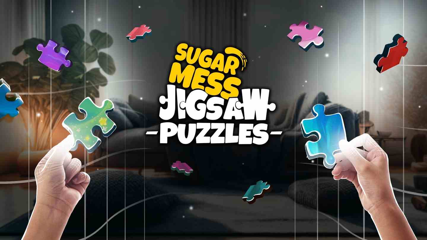 Oculus Quest 游戏《糖果拼图》Sugar Mess Jigsaw Puzzles