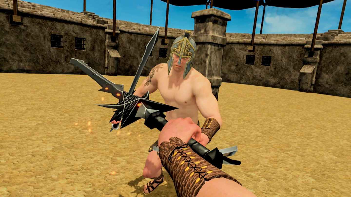 Oculus Quest 游戏《雷霆角斗士 - 剑术格斗》Thunder Gladiator - Sword Fighting Game