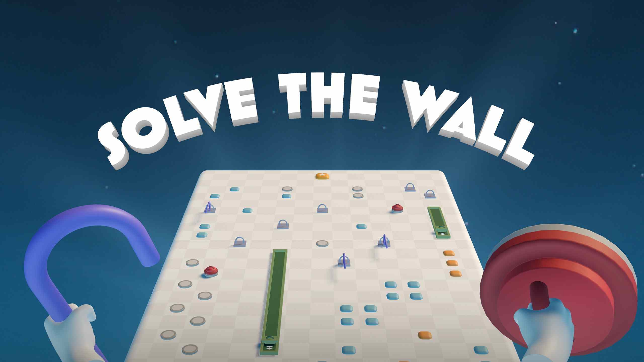 Oculus Quest 游戏《解谜爬墙》Solve the Wall