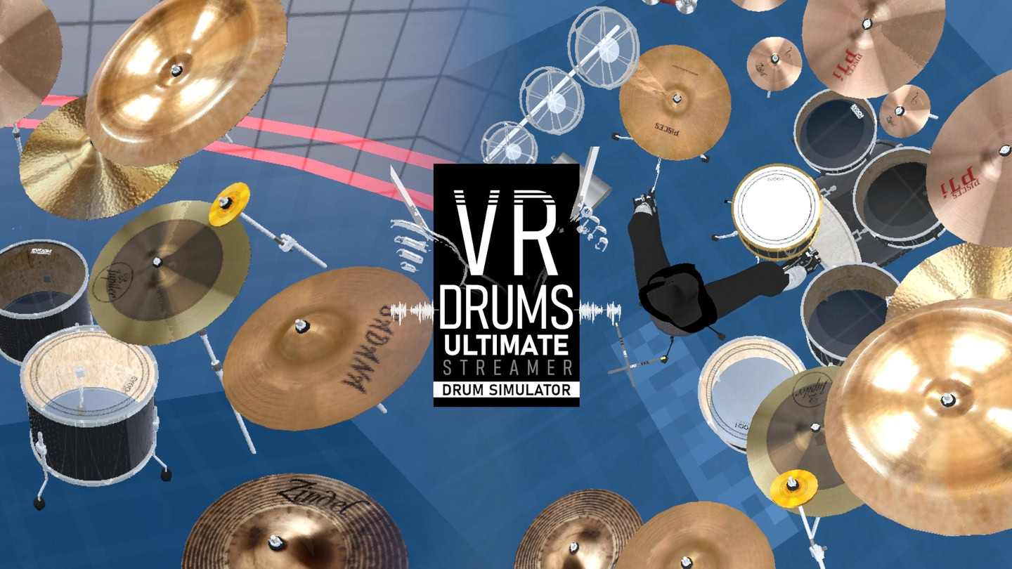 Oculus Quest 游戏《VR 鼓 终极玩家》VR Drums Ultimate Streamer