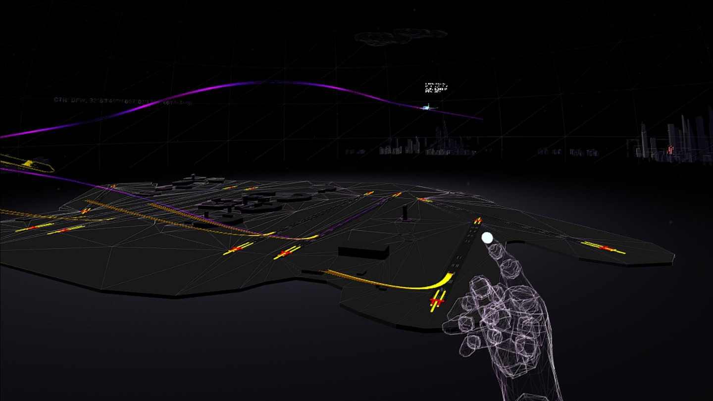 Oculus Quest 游戏《空中交通指挥员》Air Traffic BLITZ