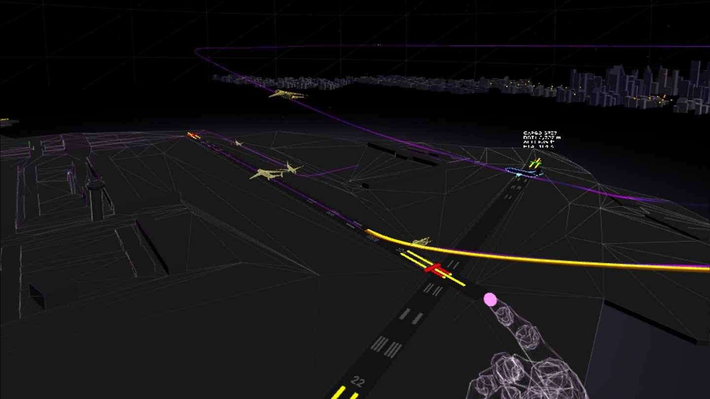 Oculus Quest 游戏《空中交通指挥员》Air Traffic BLITZ