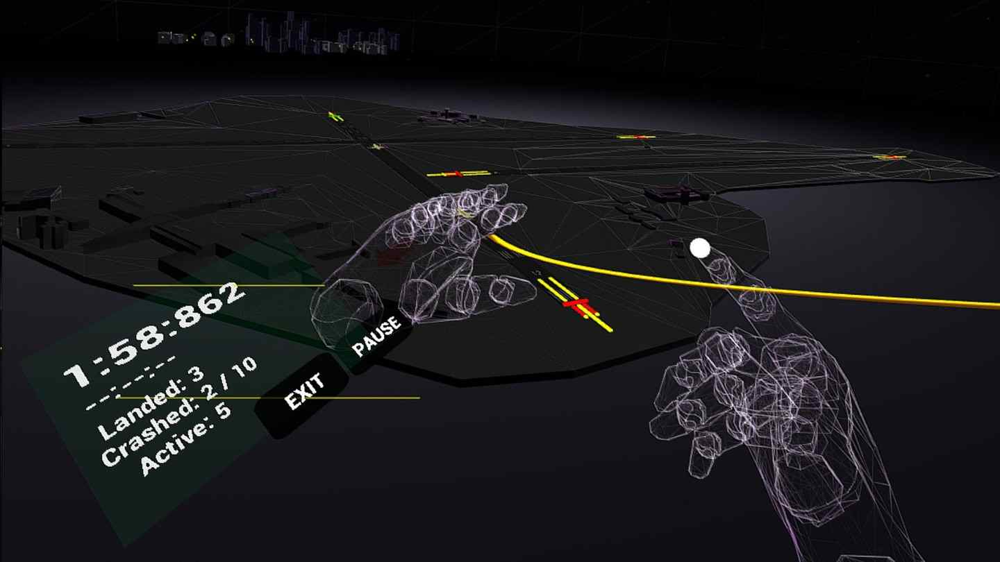 Oculus Quest 游戏《空中交通指挥员》Air Traffic BLITZ