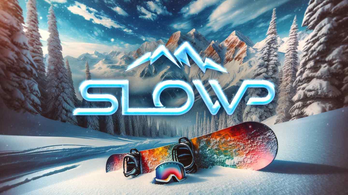 Meta Quest 游戏《滑雪板》Slowp VR